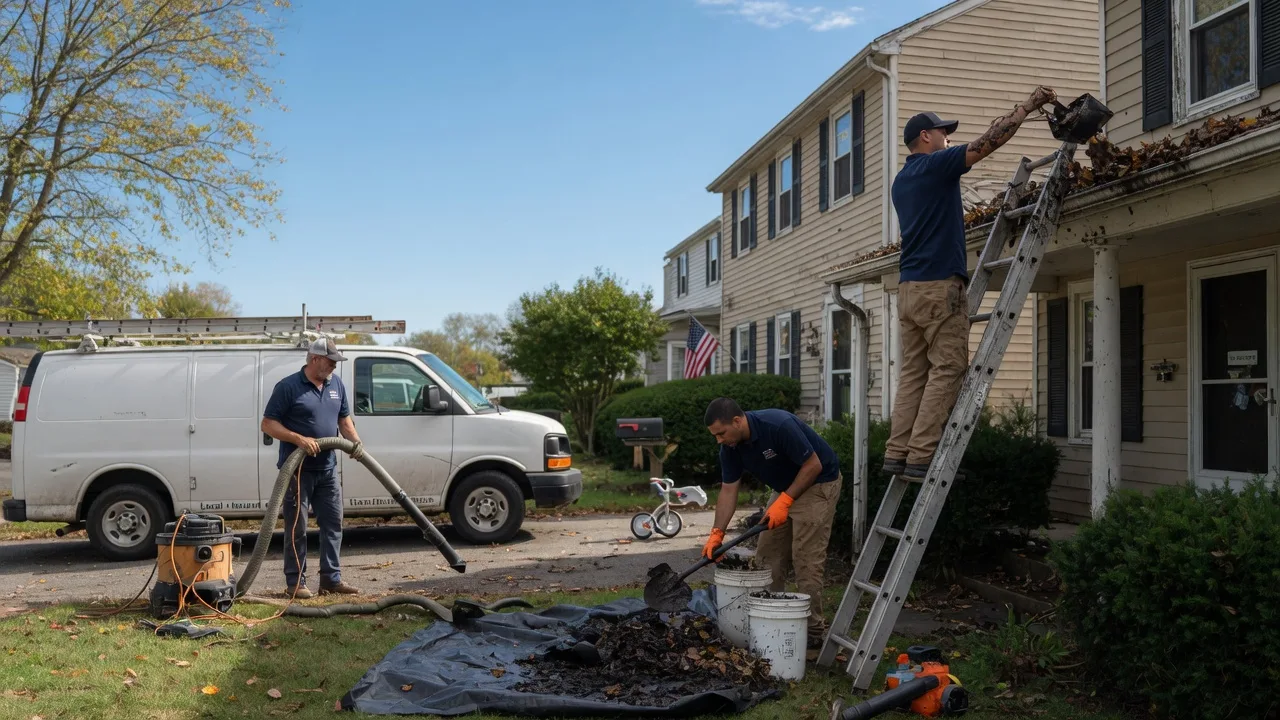 Gutter Installation in Brookfield, GA near me